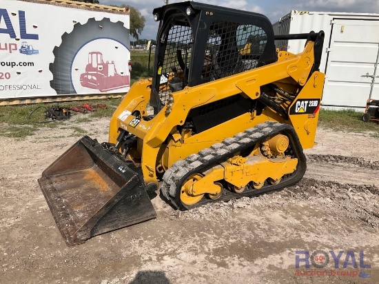 2018 Caterpillar 259D Track Skid Steer