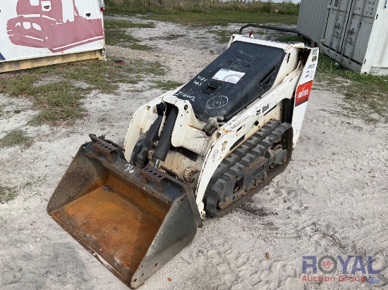 2016 Bobcat MT55 Walk-Behind Skid Steer Track Loader