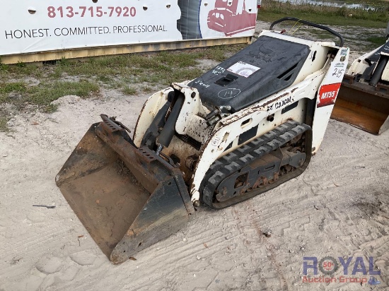 2016 Bobcat MT55 Walk-Behind Skid Steer Track Loader