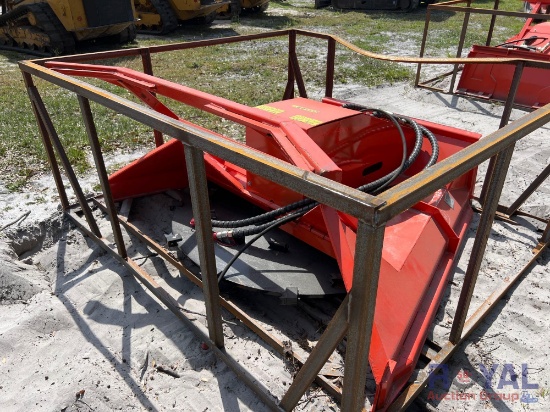 2022 TopCat SSDFM60 Skid Steer Disc Mulcher Attachment