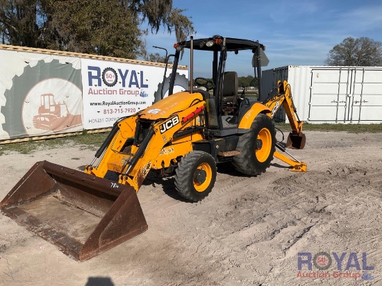 2013 JCB MIDI CX-4 Mini Backhoe Loader