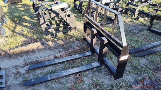 2023 48in Kivel Pallet Fork Attachment