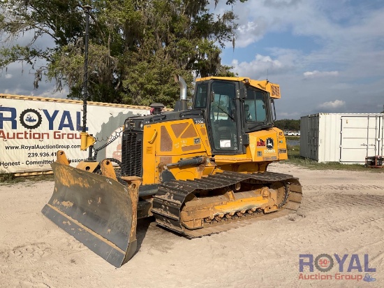 2019 John Deere 700K LGP Crawler Dozer Tractor Topcon 3D-GPS