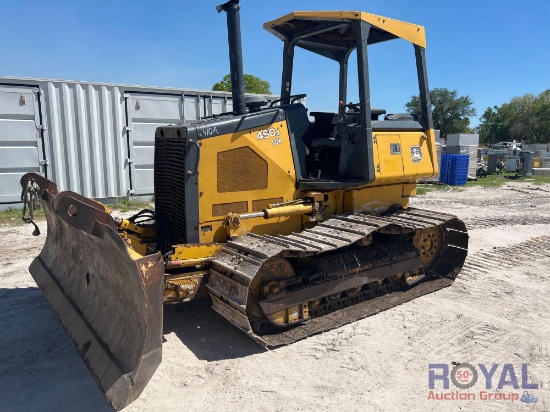 2013 John Deere 450J LGP Crawler Tractor Dozer