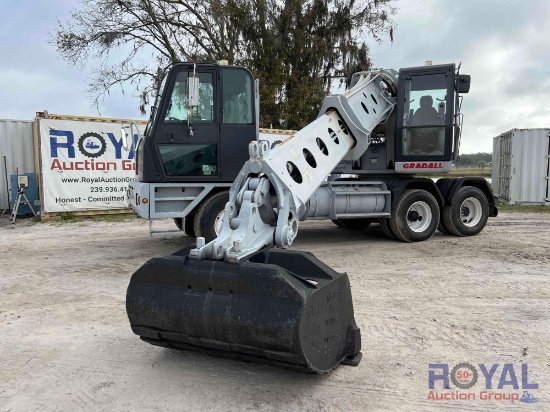 2005 Gradall XL4100 6x4 Hydraulic Wheeled Excavator