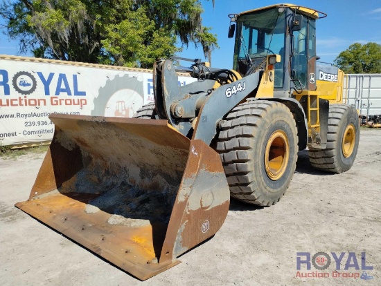 2005 John Deere 644J Articulated Wheel Loader
