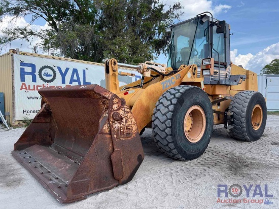 2000 Case 721C XR Articulated Wheel Loader
