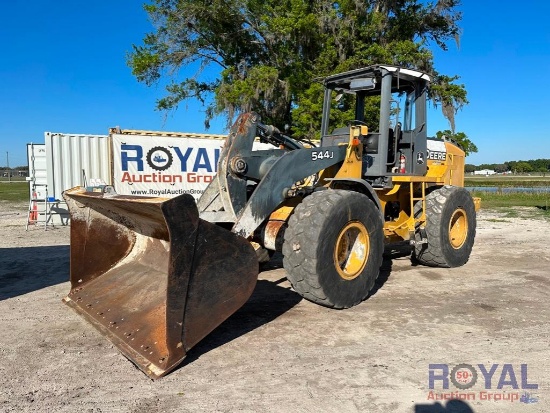 2005 John Deere 544J Articulated Wheel Loader