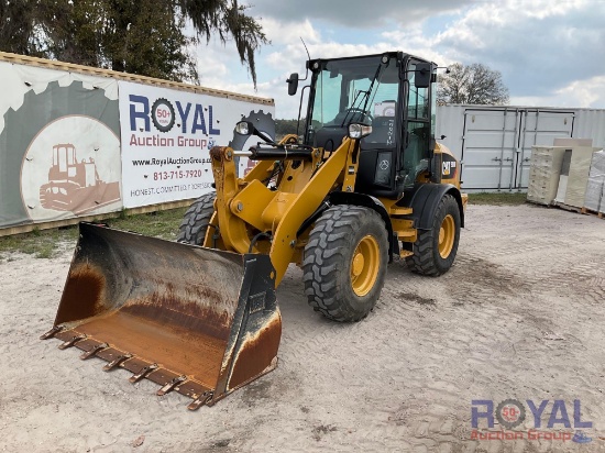 2018 Caterpillar 908M Midi Articulated Wheel Loader