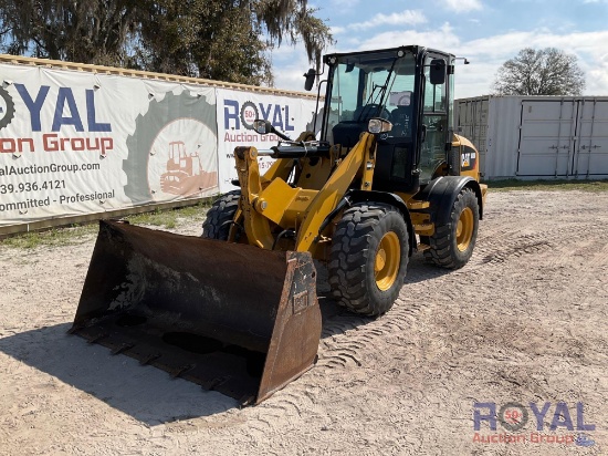 2018 Caterpillar 908M Midi Articulated Wheel Loader