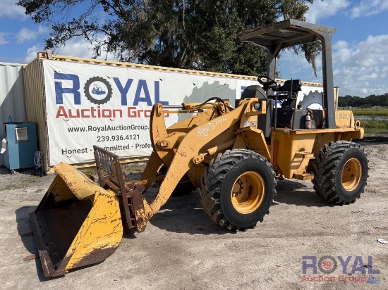 2000 TCM E820 Mini Articulated Wheel Loader