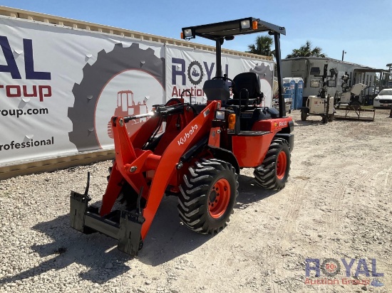 2019 Kubota R430 Mini Articulated Wheel Loader