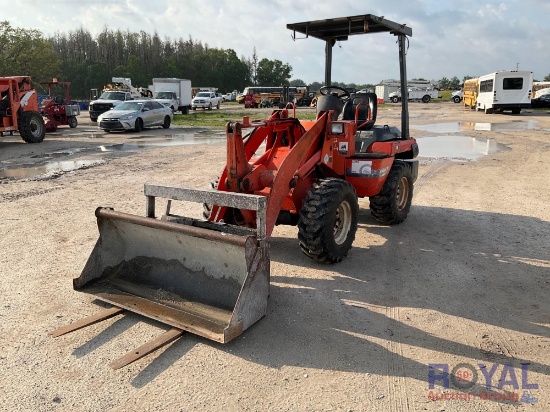 Kubota R420 Mini Articulated Wheel Loader