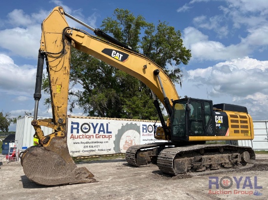 2017 Caterpillar 349FL Hydraulic Excavator