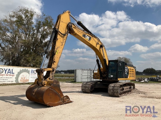 2017 Caterpillar 349FL Hydraulic Excavator