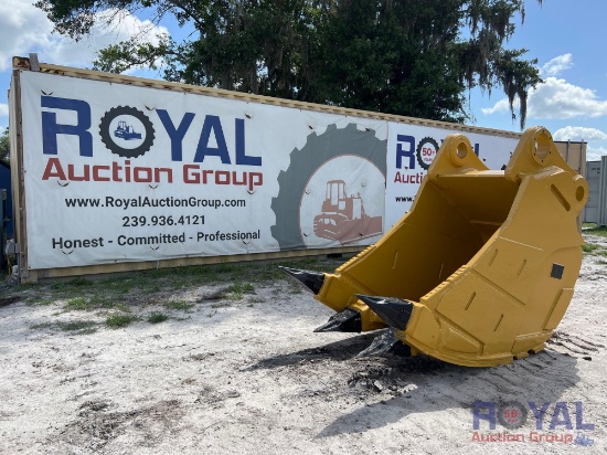 2016 Caterpillar Excavator 42in Rock Ripper Ugly Bucket with Teeth