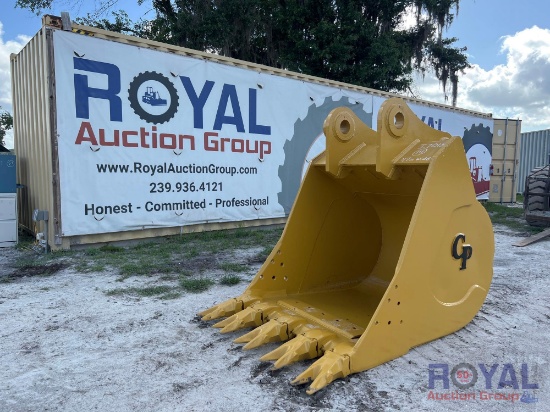 2016 CP Excavator 48in Rock Bucket with Teeth
