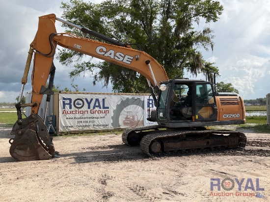 2018 Case CX210D Hydraulic Excavator