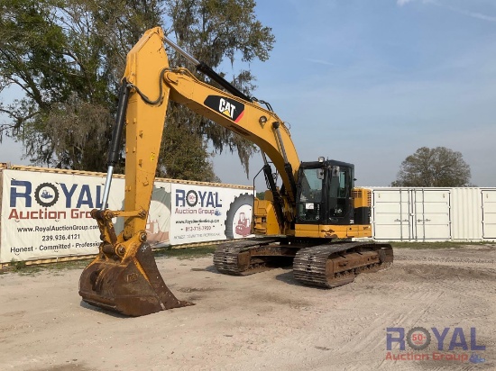 2015 Caterpillar 321DLCR Hydraulic Excavator