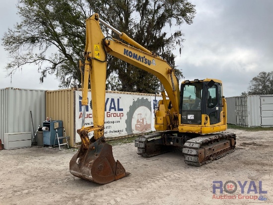 2014 Komatsu PC138US Hydraulic Excavator