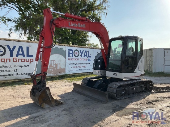 2017 Link-Belt 75X3 Hydraulic Excavator