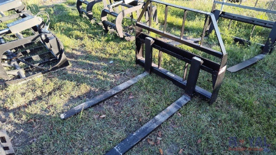 2023 48in Kivel Pallet Fork Attachment