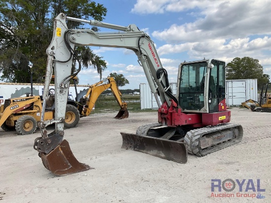 2016 Takeuchi TB280FR Hydraulic Excavator