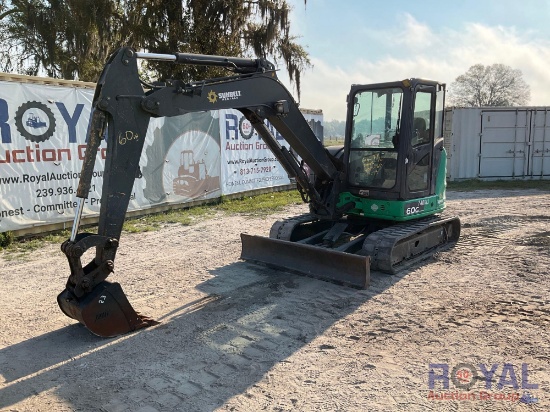 2015 John Deere 60G Hydraulic Mini Excavator