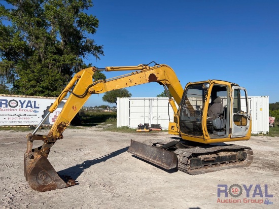 John Deere 80 Hydraulic Excavator