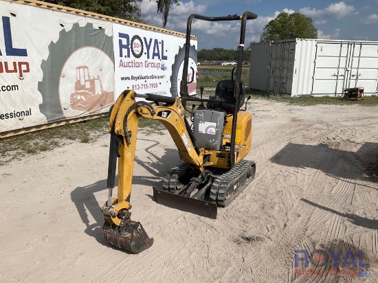 Caterpillar 300.9D Hydraulic Excavator And Hydraulic Breaker