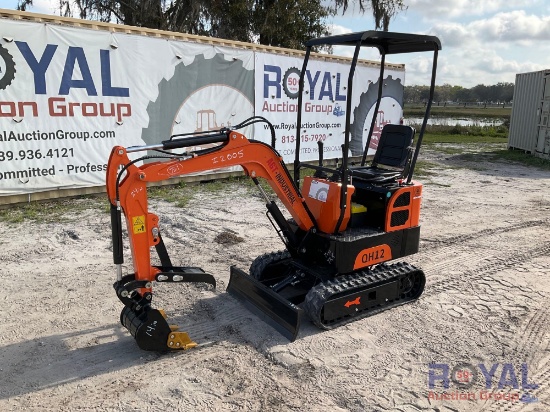 2022 AgroTK QH12 Micro Excavator