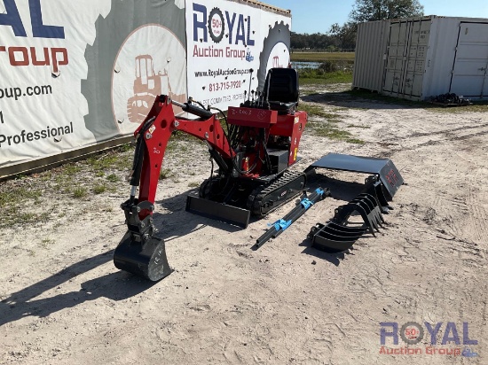 2022 RTR 7MNX Mini Excavator