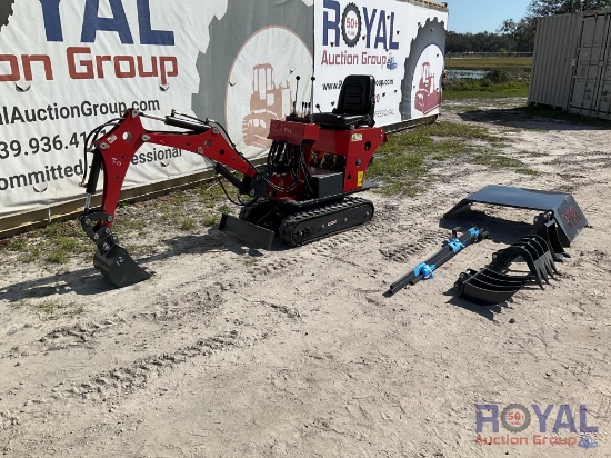 2022 RTR 7MNX Mini Excavator