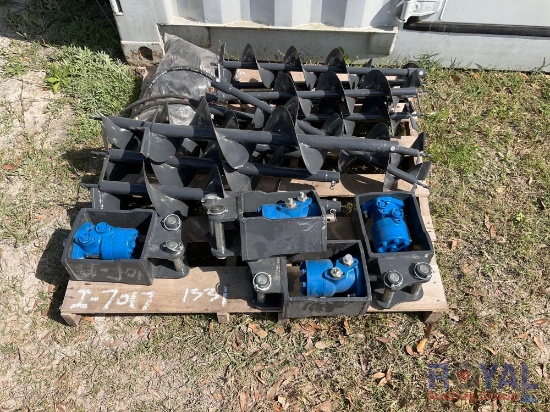 RTR Mini Excavator Attachments