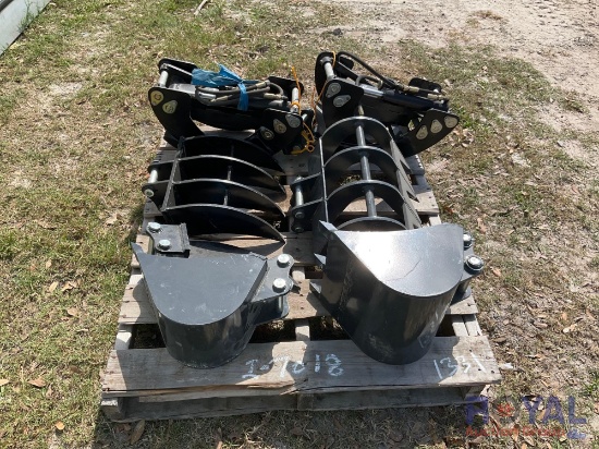 RTR Mini Excavator Attachments