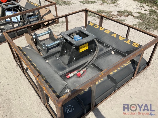 2022 Agrotk EXRC54 Brush Cutter Excavator Attachment