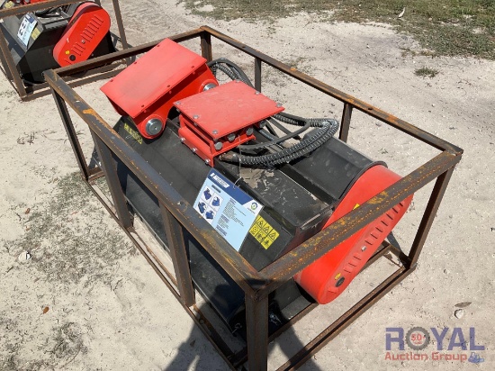 2022 Agrotk Brush Flail Mower Excavator Attachment