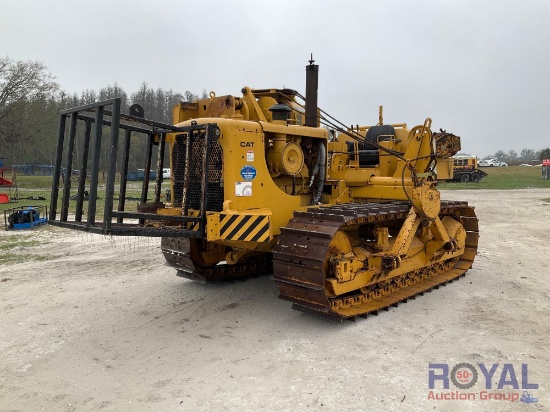 Caterpillar 572E Tracked Pipe Layer
