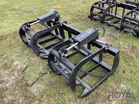 2023 72in Dual Cylinder Root Grapple