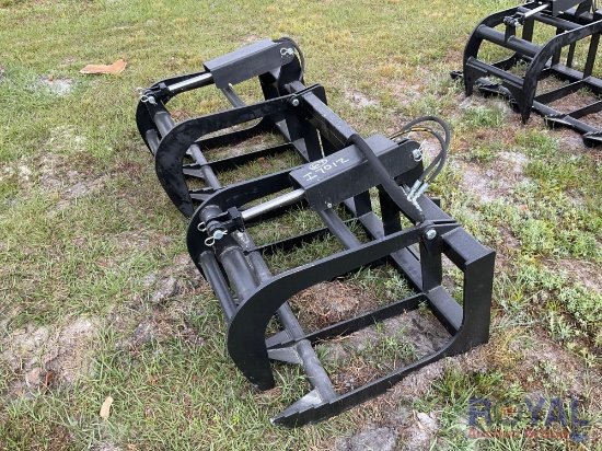2023 72in Dual Cylinder Root Grapple