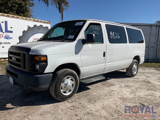 2012 Ford E -350 Passenger Van