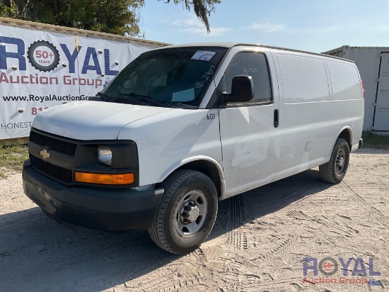 2016 Chevrolet Express Van