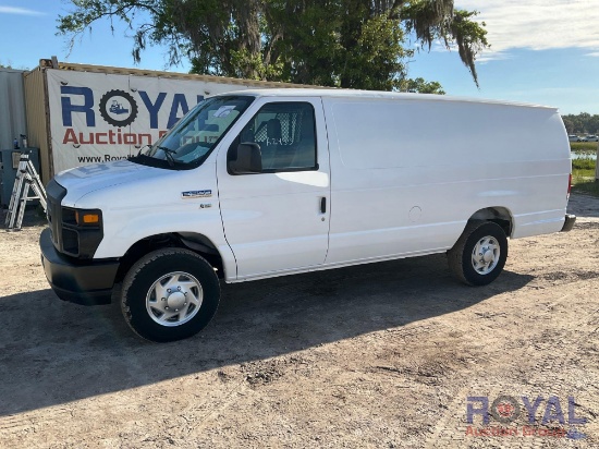 2014 Ford E-350 Cargo Van