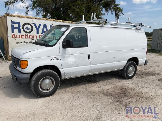 2006 Ford E-350 Cargo Van