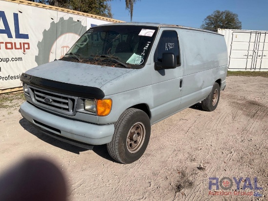 2006 Ford E-150 Van