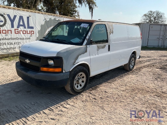 2009 Chevrolet Express Van