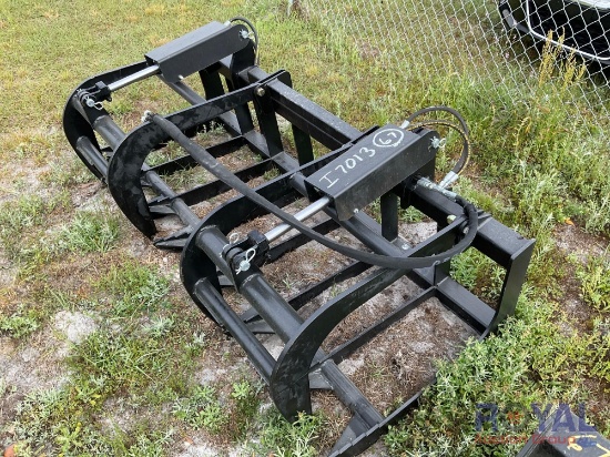 2023 72in Dual Cylinder Root Grapple