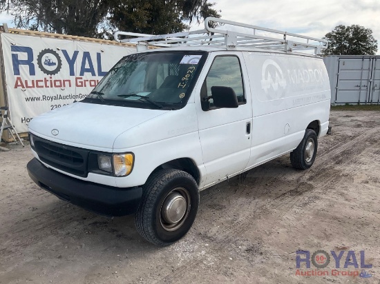 2000 Ford E-250 Econoline Cargo Van