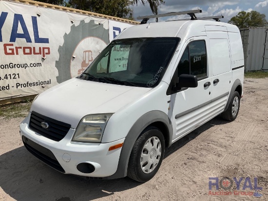 2010 Ford Transit Connect Van