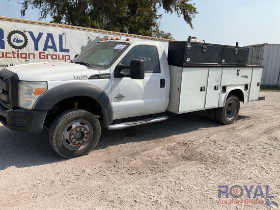 2015 Ford F-550 4X4 Service Truck